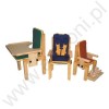 Foteliki rehabilitacyjne -> Krzesło rehabilitacyjne KR