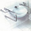 Uchwyty łazienkowe -> Poręcz umywalkowo ścienna